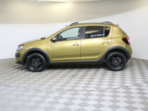 Renault Sandero 2015 Stepway 1.6 AT (102 л.с.) Privilege c пробегом - фото 8