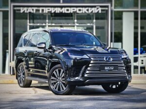 Lexus LX 2025 500d 3.4d AT (299 л.с.) 4WD Luxury c пробегом - фото 4