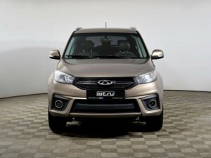 Chery Tiggo 3 2018 1.6 CVT (126 л.с.) Luxury c пробегом - фото 2