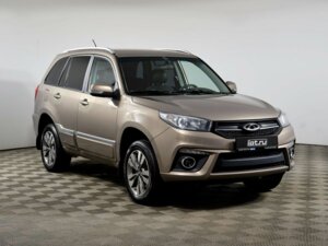 Chery Tiggo 3 2018 1.6 CVT (126 л.с.) Luxury c пробегом - фото 3