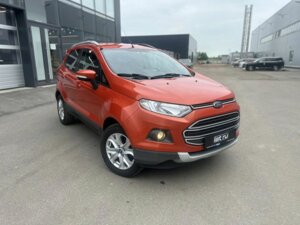 Ford EcoSport 2016 1.6 AMT (122 л.с.) Titanium c пробегом - фото 3