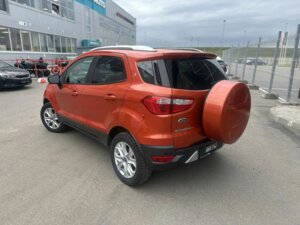 Ford EcoSport 2016 1.6 AMT (122 л.с.) Titanium c пробегом - фото 4