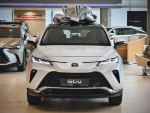 Новый Toyota Venza 2024 2.0 CVT (171 л.с.) 4WD Extreme Edition  - фото 2
