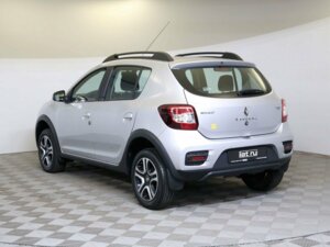 Renault Sandero 2018 Stepway 1.6 CVT (113 л.с.) Stepway Life City c пробегом - фото 7