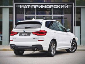 BMW X3 2020 20d xDrive 2.0d AT (190 л.с.) 4WD xDrive20d M Sport c пробегом - фото 2