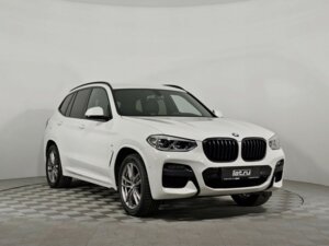 BMW X3 2020 20d xDrive 2.0d AT (190 л.с.) 4WD xDrive20d M Sport c пробегом - фото 7
