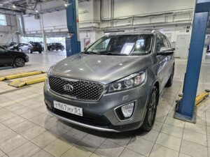 Kia Sorento 2017 2.2d AT (200 л.с.) 4WD Prestige c пробегом - фото 3