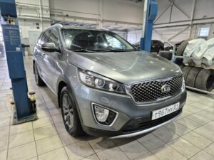 Kia Sorento 2017 2.2d AT (200 л.с.) 4WD Prestige c пробегом - фото 4