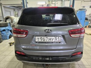 Kia Sorento 2017 2.2d AT (200 л.с.) 4WD Prestige c пробегом - фото 5
