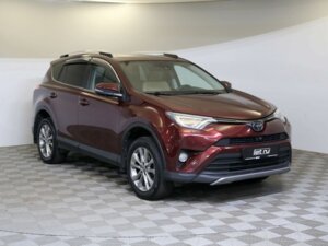 Toyota RAV4 2018 2.5 AT (180 л.с.) 4WD Престиж Safety c пробегом - фото 3