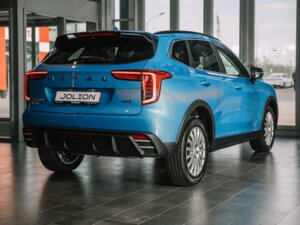 Новый Haval Jolion 2026 1.5 AMT (150 л.с.) 4WD Техно +  - фото 4