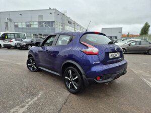 Nissan Juke 2018 1.6 CVT (117 л.с.) LE+ Perso Black c пробегом - фото 2