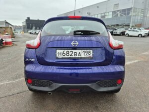 Nissan Juke 2018 1.6 CVT (117 л.с.) LE+ Perso Black c пробегом - фото 3