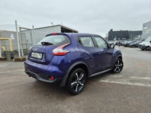 Nissan Juke 2018 1.6 CVT (117 л.с.) LE+ Perso Black c пробегом - фото 4