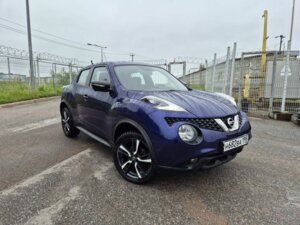 Nissan Juke 2018 1.6 CVT (117 л.с.) LE+ Perso Black c пробегом - фото 5