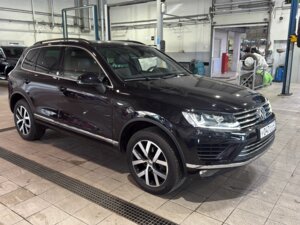 Volkswagen Touareg 2018 3.6 AT (249 л.с.) 4WD Wolfsburg Edition c пробегом - фото 2