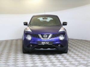 Nissan Juke 2018 1.6 CVT (117 л.с.) LE+ Perso Black c пробегом - фото 2