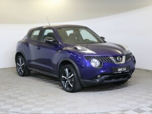 Nissan Juke 2018 1.6 CVT (117 л.с.) LE+ Perso Black c пробегом - фото 3