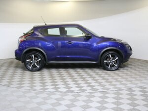 Nissan Juke 2018 1.6 CVT (117 л.с.) LE+ Perso Black c пробегом - фото 4