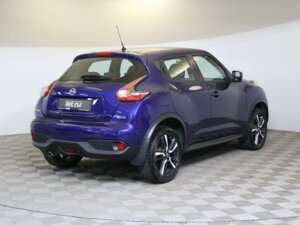 Nissan Juke 2018 1.6 CVT (117 л.с.) LE+ Perso Black c пробегом - фото 5