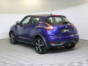 Nissan Juke 2018 1.6 CVT (117 л.с.) LE+ Perso Black c пробегом - фото 7