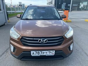Hyundai Creta 2016 2.0 AT (150 л.с.) 4WD Comfort Plus + Advanced c пробегом - фото 2