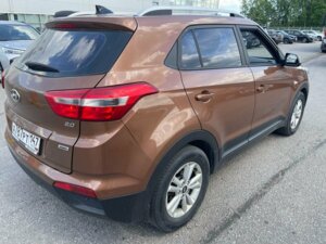 Hyundai Creta 2016 2.0 AT (150 л.с.) 4WD Comfort Plus + Advanced c пробегом - фото 4