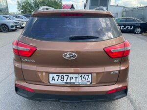 Hyundai Creta 2016 2.0 AT (150 л.с.) 4WD Comfort Plus + Advanced c пробегом - фото 5