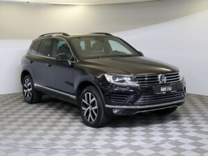 Volkswagen Touareg 2018 3.6 AT (249 л.с.) 4WD Wolfsburg Edition c пробегом - фото 3