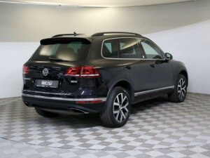 Volkswagen Touareg 2018 3.6 AT (249 л.с.) 4WD Wolfsburg Edition c пробегом - фото 5