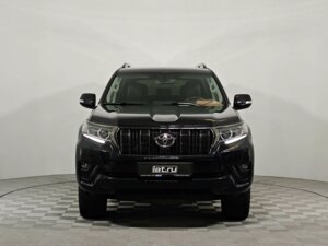 Toyota Land Cruiser Prado 2021 2.8d AT (200 л.с.) 4WD Элеганс Плюс c пробегом - фото 2