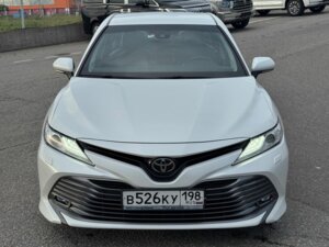 Toyota Camry 2018 2.5 AT (181 л.с.) Престиж Safety c пробегом - фото 2