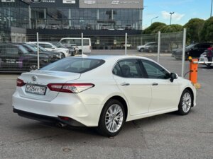 Toyota Camry 2018 2.5 AT (181 л.с.) Престиж Safety c пробегом - фото 5
