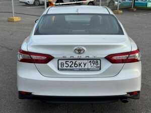 Toyota Camry 2018 2.5 AT (181 л.с.) Престиж Safety c пробегом - фото 6