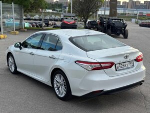 Toyota Camry 2018 2.5 AT (181 л.с.) Престиж Safety c пробегом - фото 7