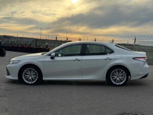 Toyota Camry 2018 2.5 AT (181 л.с.) Престиж Safety c пробегом - фото 8