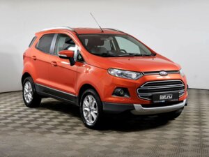 Ford EcoSport 2016 1.6 AMT (122 л.с.) Titanium c пробегом - фото 3