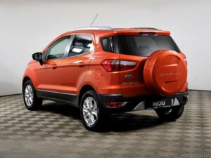 Ford EcoSport 2016 1.6 AMT (122 л.с.) Titanium c пробегом - фото 7