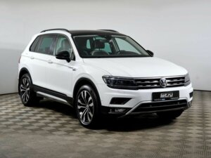 Volkswagen Tiguan 2020 2.0 AMT (180 л.с.) 4WD OFFROAD c пробегом - фото 3