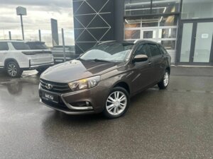 Lada (ВАЗ) Vesta 2019 SW 1.8 MT (122 л.с.) Luxe (2017-2019) c пробегом - фото 3