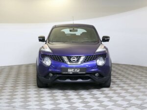 Nissan Juke 2018 1.6 CVT (117 л.с.) LE+ Perso Black c пробегом - фото 2