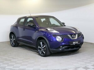 Nissan Juke 2018 1.6 CVT (117 л.с.) LE+ Perso Black c пробегом - фото 3