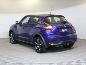 Nissan Juke 2018 1.6 CVT (117 л.с.) LE+ Perso Black c пробегом - фото 7