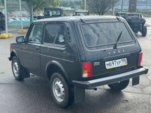 Lada (ВАЗ) Niva Legend 2022 Euro-2 1.7 MT (83 л.с.) 4WD Classic (Euro 2) c пробегом - фото 7