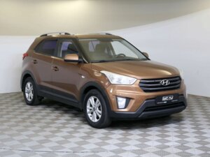 Hyundai Creta 2016 2.0 AT (150 л.с.) 4WD Comfort Plus + Advanced c пробегом - фото 3
