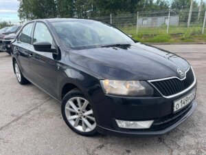 Skoda Rapid 2017 1.6 MT (90 л.с.) Hockey Edition c пробегом - фото 2