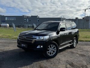 Toyota Land Cruiser 2019 4.5d AT (249 л.с.) 4WD Люкс Safety (5 мест) c пробегом - фото 1