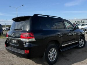 Toyota Land Cruiser 2019 4.5d AT (249 л.с.) 4WD Люкс Safety (5 мест) c пробегом - фото 2