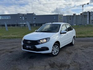 Lada (ВАЗ) Granta 2020 1.6 AT (98 л.с.) Comfort Light c пробегом - фото 1