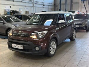 Kia Soul 2018 1.6 AT (132 л.с.) Luxe c пробегом - фото 5